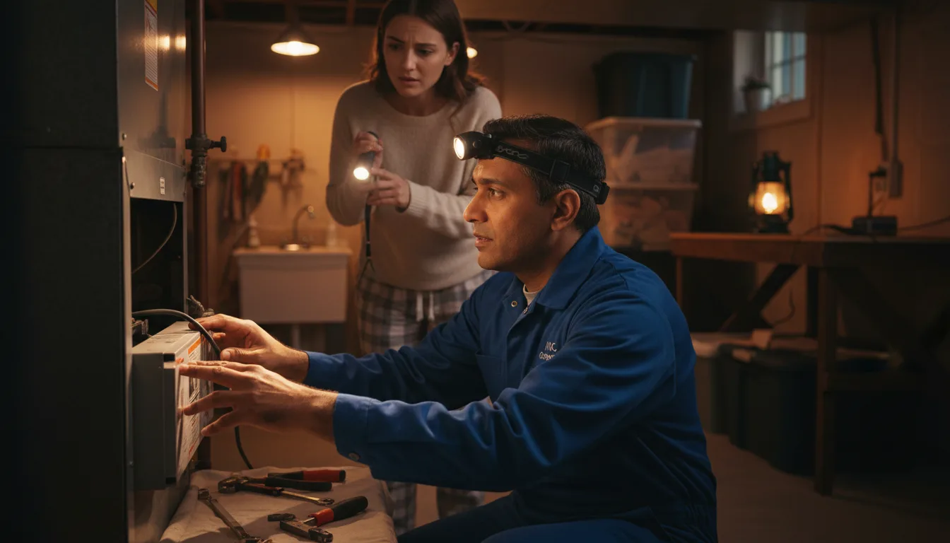 Emergency HVAC Repair in Dunn Center, ND near me · HVAC
